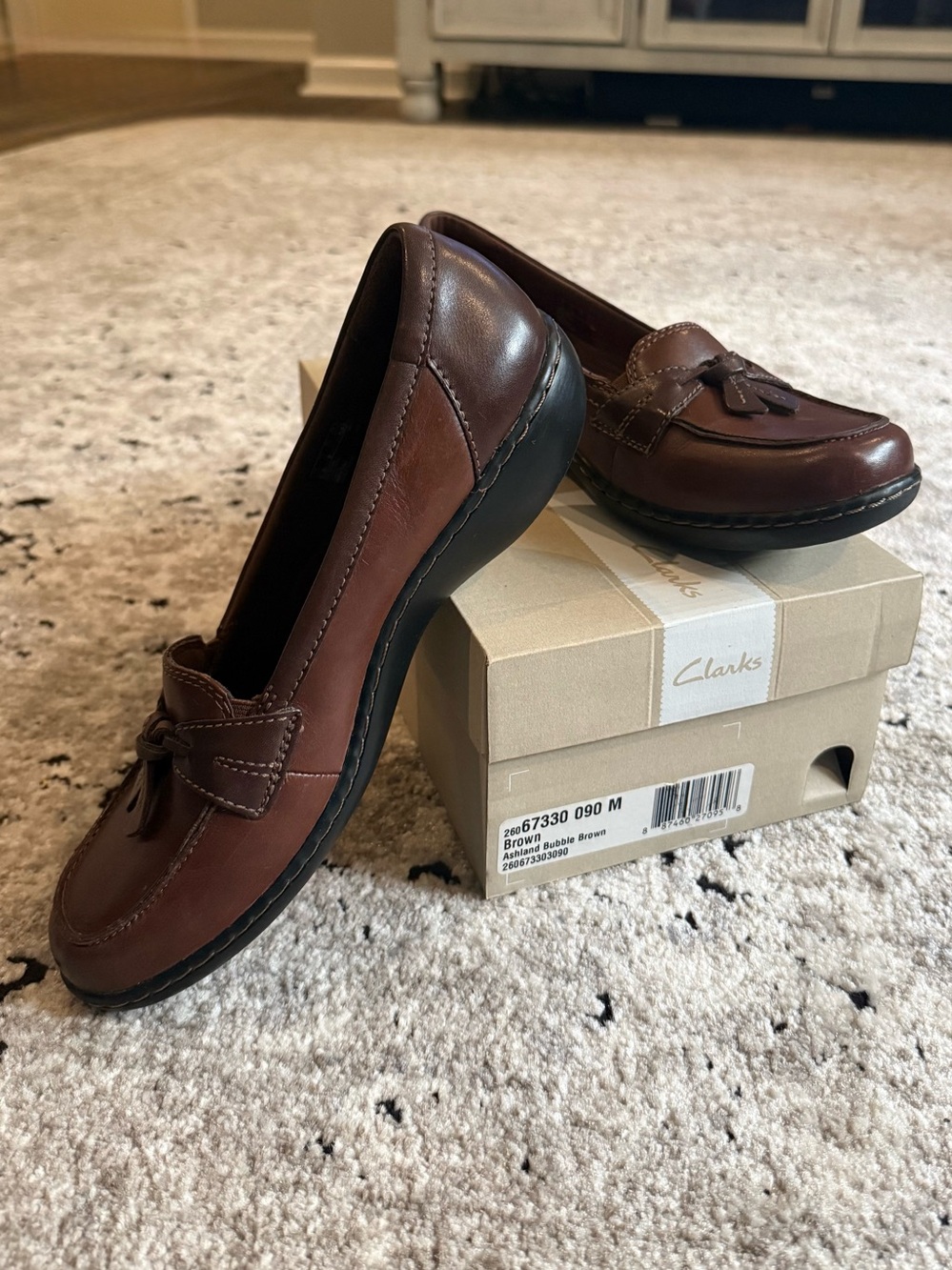 Clarks Women’s Ashland Bubble Loafers